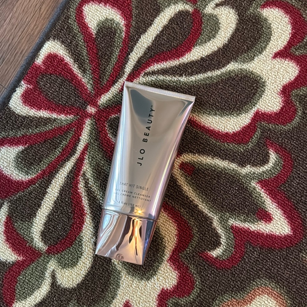 JLo Beauty That Hit Single Gel Cream Cleanser 5oz New